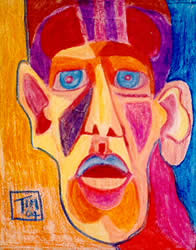 One head - Tim Philip