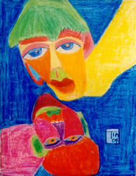 Two heads - Tim Philip