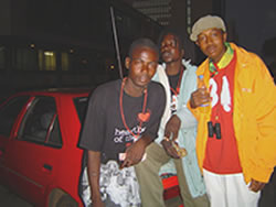 Car attendants - HIFA 2004