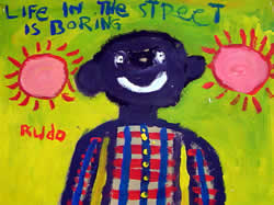 Boy by Rudo Bonde (Age 13)