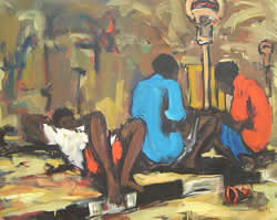 Where we live by Charles Kamangwana