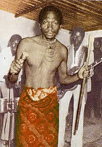 Cover pic from The Hallelujah Chicken Run Band album