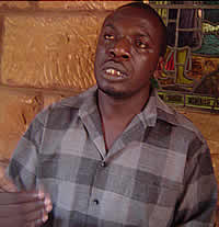 Raisedon Baya directed the play How Long