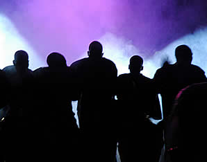 The theme for the HIFA 2006 was hAND in hAND. The HIFA opening concert was a unique spiritual event that celebrated the artistic diversity of Zimbabweans.