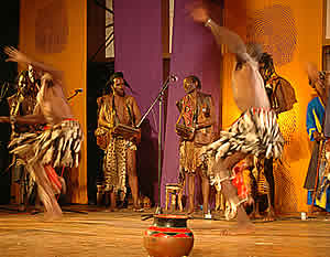 The 7th edition of the Harare International Festival of the Arts (HIFA) kicked off in Harare on April 25. The festival which ended on April 30, opened in style with a traditional ceremony known as the 'HIFA Dandaro'. The Dandaro was presented by Zimbabwe's popular mbira players, Mawungira Enharira. 