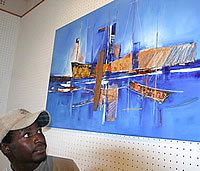 David Chinyama, Zimbabwean artist