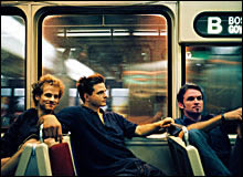 Wired: Jam band Dispatch has cruised to success with the help of the Internet. © Pamela Littky/Big Hassle Media