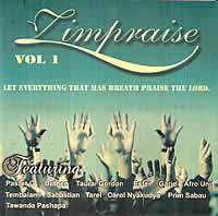 Zimpraise album cover showing the open palms of people praising God