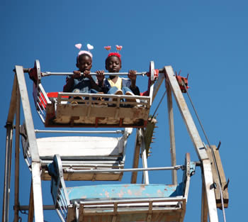 On the top of the world