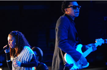 Alicia Keys & BLK JKS