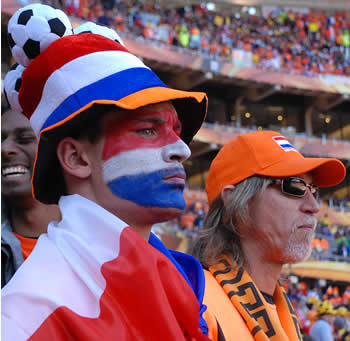 Netherlands Fans