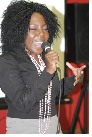 Nyaradzo Mashayamombe