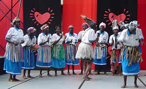 Dance group from Murewa