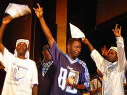 Alick Macheso and the orchestra Mberikwazwo