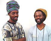 Brothers: Mambakwedza and Chenjerai Collin Mutasa