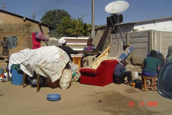 Operation homeless victims, Chitungwiza