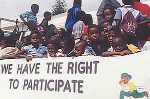 We have the right to participate