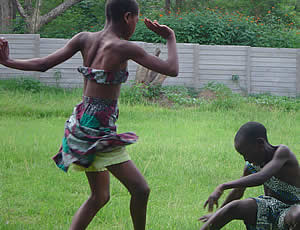 School children from Murehwa provided traditional dances that thrilled the crowd.