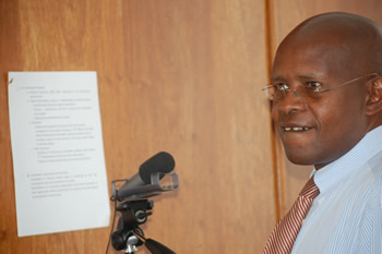 Minister Matinenga