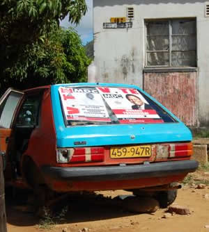 Can't drive - but can vote!