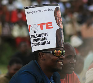 Multi-purpose election poster