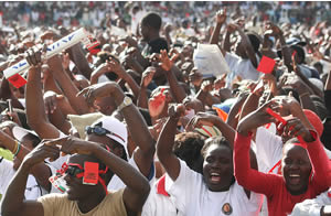 Hands up for the MDC