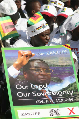 Live-sized fist of fury