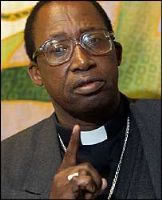 Archbishop Pius Ncube of Bulawayo