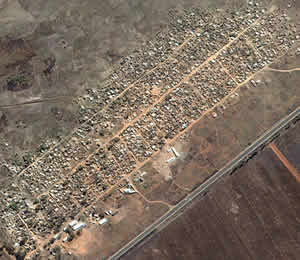 Porta Farm before Operation Murambatsvina (Restore Order)