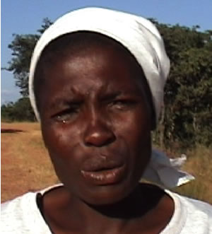 Tapiwa's widow