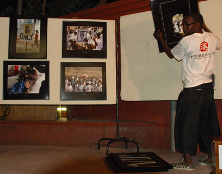 ZimRights removes photographs