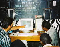 Music and computer workshop