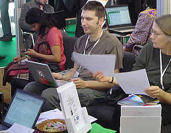 WiFi hotspots at WSIS Tunis