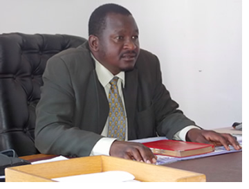 Harare Deputy Mayor, Thomas Musarurwa Muzuva