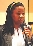 Sarah Chiumbu, Director for MISA-Zimbabwe